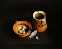 Het foute nestje - 40 x 50 cm - 2012